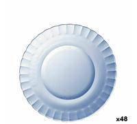 Piatto da pranzo Duralex Picardie Azzurro Ø 23 cm [48 Unità]