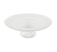 Piatto da pranzo Home ESPRIT Trasparente Cristallo 29 x 29 x 9,2 cm