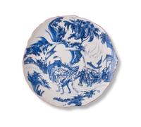Piatto da pranzo in porcellana Seletti x Diesel Chinoiserie 28 cm