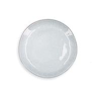 Piatto da pranzo Quid Boreal Azzurro Ceramica 27 cm [4 Unità]