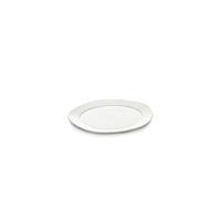 Piatto da Pranzo Silhouette Bianco