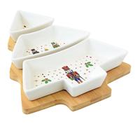 Piatto Da Servire Albero NUTCRACKER 3 Parti In GB Easy Life