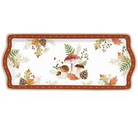 Piatto Da Servire AUTUMN BREEZE Autunno 35x15cm Porcellana In GB Easy Life