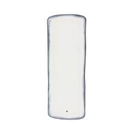 Piatto Da Servire IRIS BLUE EDGE Con Gradiente L. 35Cm Bastion Collections