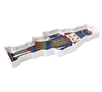 Piatto Da Servire NUTCRACKER Nussknacker 36,5x14cm In GB Easy Life