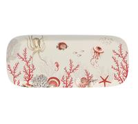 Piatto Da Servire REEF Corallo Rettangolare 40x17,5cm Porcellana EASY LIFE