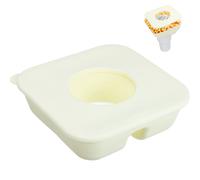 Piatto Da Spuntino Contenitori Merenda Vassoio Per Snack Bambini