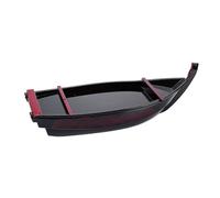 Piatto da sushi a forma di nave Vassoio da portata per sashimi creativo per alimenti con texture per uso domestico e ristorante Piatto per sushi