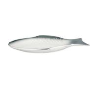 Piatto da Sushi Giapponese, Delicato Piatto da Portata in Ceramica a Forma di Pesce, per la casa e Il Ristorante, Vassoio Decorativo per servire Pesci.