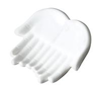 Piatto da Sushi Giapponese in Ceramica a Doppio Strato a Forma di Mano di Buddha, Pratico Vassoio per Snack da servire al Ristorante e per la Presentazione di Dessert.