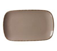 Piatto da Tavola Casa grau Rettangolare 33x20 cm 1 Unità