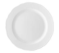 Piatto Da Tavola Hutschenreuther Maria Teresa Bianco 27 Cm