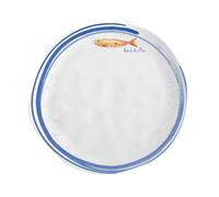 Piatto Da Tavola, Piatto Marittimo BORD DE MER D. 26Cm Porcellana EASY LIFE