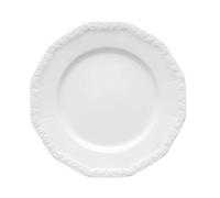 Piatto Da Tavola Rosenthal Maria Bianco 25 Cm