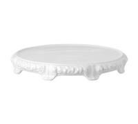 Piatto Da Torta Rosenthal Maria Bianco Con Base 31 Cm