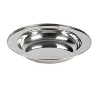 Piatto da zuppa Tatonka, piatto fondo, argento Onesize Silver