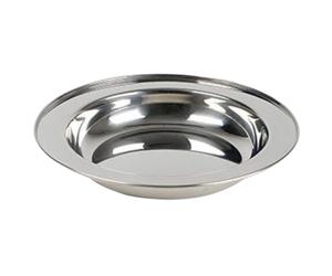 Piatto da zuppa Tatonka, piatto fondo, argento Onesize Silver