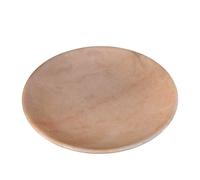 Piatto Decorativo Centrotavola Vassoio Marmo Rosa Portogallo Home Decor Ø30cm