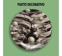 PIATTO DECORATIVO DECORATIVE PLATE M.C. Escher, Bond of Union unione volto Arte
