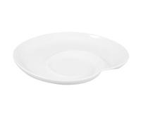 Piatto Decorativo in Ceramica per Gnocchi, Piatto Diviso per spuntini, Frutta secca e Piatto da Portata per ristoranti, Feste e Uso Quotidiano