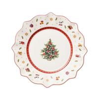 Piatto Dessert bianco Villeroy & Boch Natale