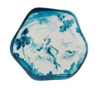 PIATTO DESSERT CLASSIC ON ACID Cm.21 h.2,4 - FIORENTINO ART.11234 SELETTI