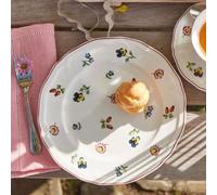 Villeroy & Boch, Petite Fleur, Piatto Dessert 21cm, Porcellana