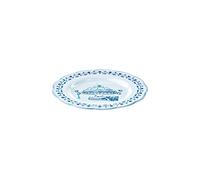 Guzzini - Piatto dessert melamina Josephine 'Table Decor' (Celeste Polvere)