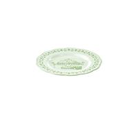 Guzzini Piatto da dessert Josephine melamina "Table Decor" Verde polvere