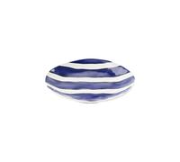 Guzzini Piatto dessert in melamina Riviera set 6 pezzi Ø21 cm h 3 cm blu