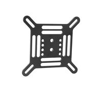 Piatto di alluminio V dell'adattatore del supporto per i monitor dell'esposizione 1/4 del filo robusti e adattatore di uso di versatilità