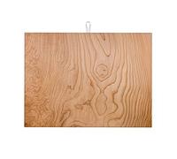 Piatto di cedro con immagine, grande tappetino per asciugare i piatti per il bancone della cucina EasySmall 16 x 18 pollici