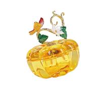 Piatto di Dappen della polvere liquida con il coperchio della tazza di forma della zucca del monomero per le unghie punte della tazza del chiodo di cristallo di vetro con il coperchio di miscelazione