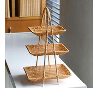 Piatto di frutta Gioielli Vassoio per gingilli Scaffale per organizzatore di