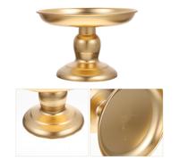 Piatto Di Frutta in Metallo Alzata Per Torta Ferro Ciotole Snack