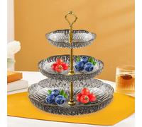 Piatto di frutta Snack moderno Snack vassoio vassoio per il matrimonio per