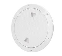 Piatto di Mazzo di Kayak, Coperchio di Covoni in Kayak del Mazzo con Materiale Ad Alte Prestazioni per Il Ponte per Barche (15,2 cm/6in)