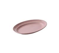 Piatto di pesce rotondo smaltato ceramica per la casa personalità creativa stoviglie -12 "indaco.