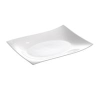 Piatto di Portata, Motion Angolare 30x22cm H.4cm Bianco Maxwell & Williams
