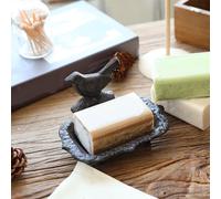 Piatto di sapone ornamento decorativo custodia per la fattoria della doccia.