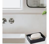Piatto di sapone per bagno Porta di spugna del portafogli autocontrollo per