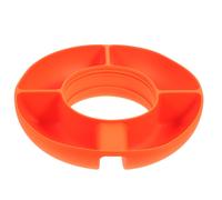 Piatto di silicone scompartimento silicone piastra di frutta essiccata divisa