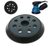 Piatto di Sostegno125 mm per Levigatrice Orbitale Bosch - Qualità Premium, Durezza Media Sistema,Compatibile con PEX 300/400 AE/4000 AE/AdvancedOrbit 18