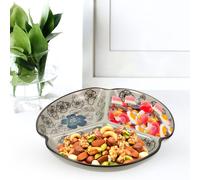 Piatto di stoccaggio alimentare per alimenti per alimenti per alimenti vassoio