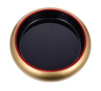 Piatto di sushi in plastica di piatto di plastica rotondo per alimenti rotondi