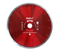 Piatto di taglio a diamante per ceramica a grana 110x22,2 mm taglio bagnato