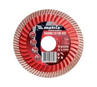 Piatto di taglio a diamante Pro per cemento e pietra 125mm