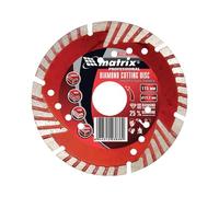 Piatto di taglio a diamante Pro per piastrelle di ceramica 125 mm