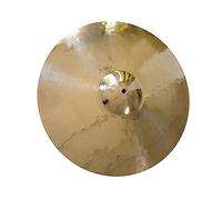 Piatto di tamburo Piatti Fatti A Mano Da 19 Pollici Ride Cymbal Per Batteria Jazz (Color : 01)