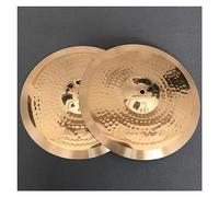 Piatto di tamburo Piatti In Ottone 14" Hi-hat Perfetti Per L'insegnamento O La Pratica